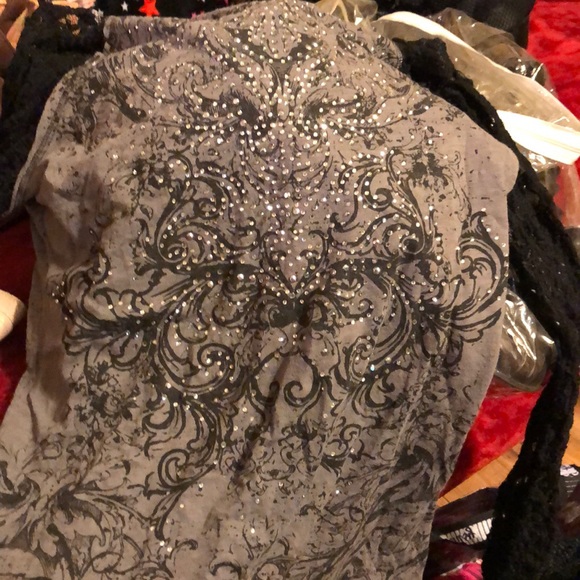 Lace long sleeve shirt - Picture 3 of 3